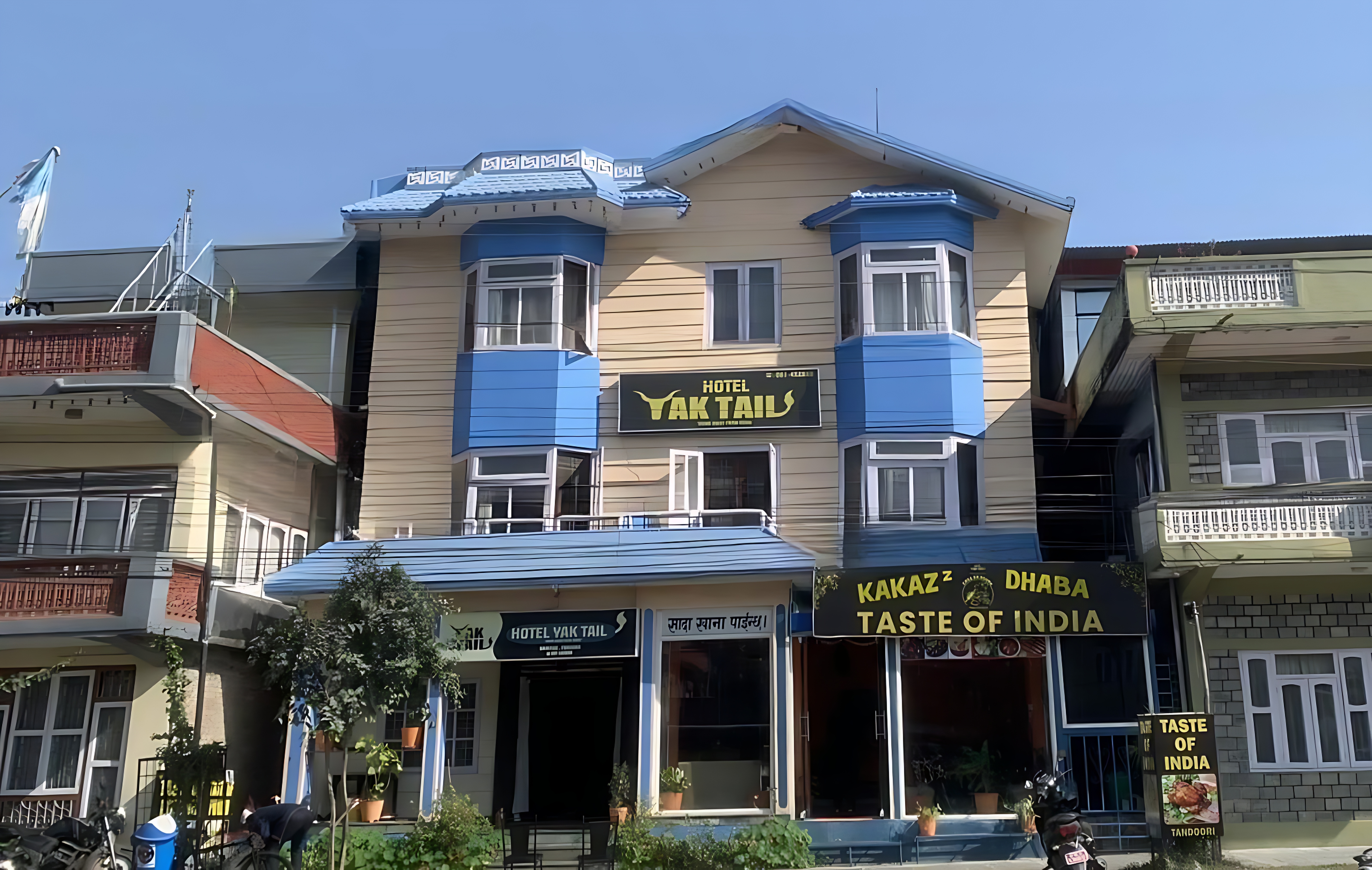 hotel yak tail